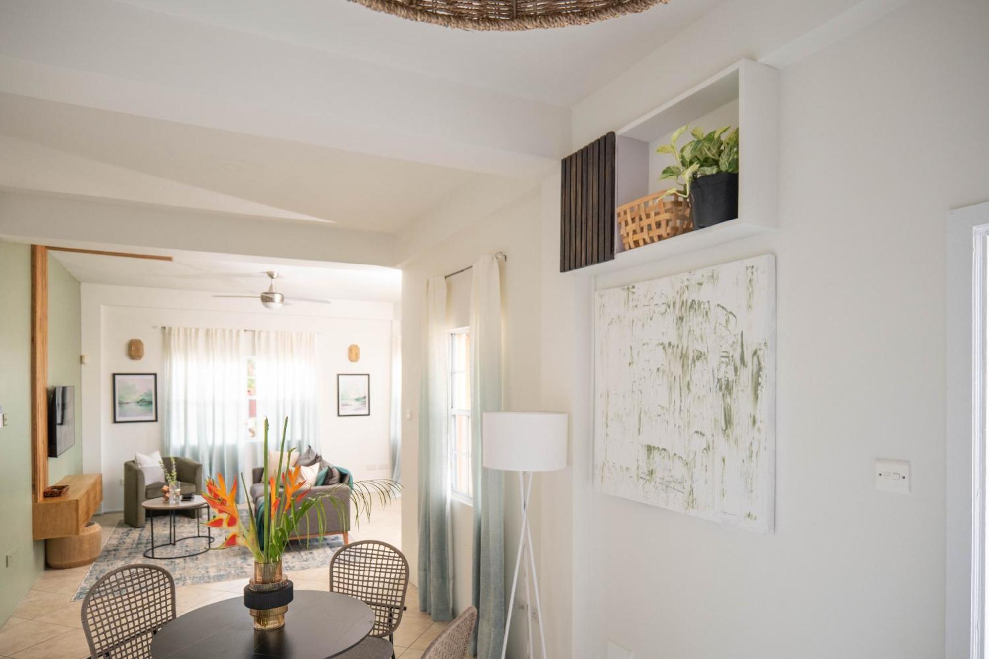 Apartament Belle Breeze Haven Gros Islet Zewnętrze zdjęcie