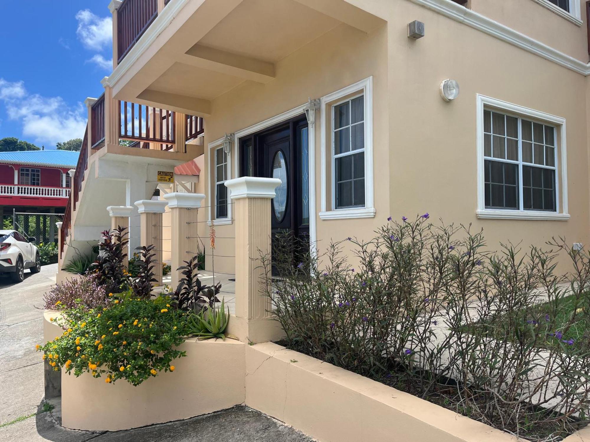 Apartament Belle Breeze Haven Gros Islet Zewnętrze zdjęcie